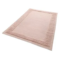 Tapis de laine - Beja (rose poudré)
