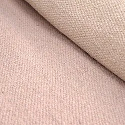 Tapis de laine - Beja (rose poudré)