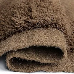 Tapis de laine - Beja (marron foncé)