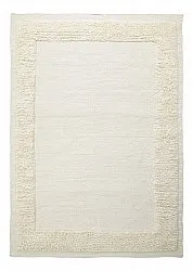 Tapis de laine - Beja (blanc)