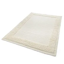 Tapis de laine - Beja (blanc)
