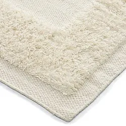 Tapis de laine - Beja (blanc)