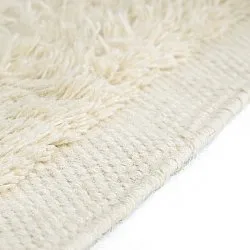 Tapis de laine - Beja (blanc)