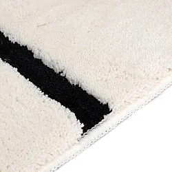 Tapis shaggy - Bitola (crème)