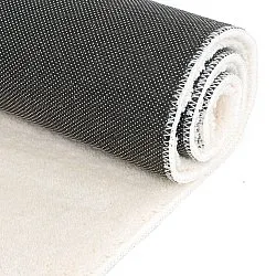 Tapis shaggy - Bitola (crème)