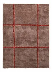 Tapis shaggy - Bitola (taupe)