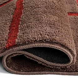 Tapis shaggy - Bitola (taupe)