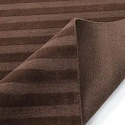 Tapis de laine - Brenta Handloom Wool Premium (marron)