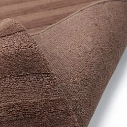 Tapis de laine - Brenta Handloom Wool Premium (marron)