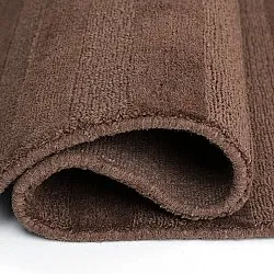 Tapis de laine - Brenta Handloom Wool Premium (marron)