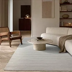 Tapis de laine - Brenta Handloom Wool Premium (crème)