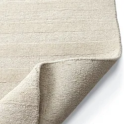 Tapis de laine - Brenta Handloom Wool Premium (crème)