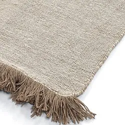 Tapis de laine - Chaves (beige)