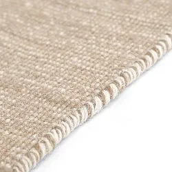 Tapis de laine - Chaves (beige)