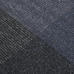 Tapis de laine - Chaves (bleu/gris/blanc)