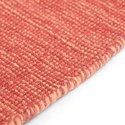 Tapis de laine - Chaves (rouge/orange)