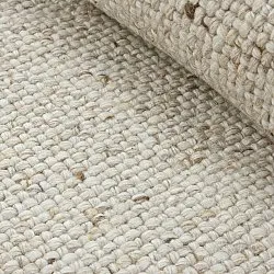 Tapis en laine - Dalita (beige)