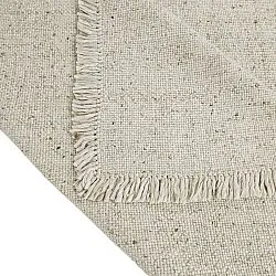 Tapis en laine - Dalita (beige)