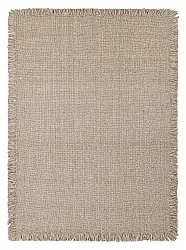 Tapis en laine - Dalita (marron)