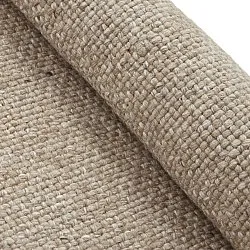Tapis en laine - Dalita (marron)