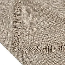 Tapis en laine - Dalita (marron)