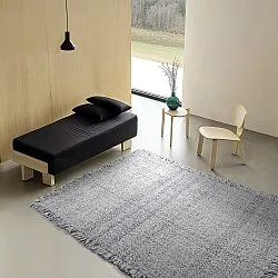 Tapis en laine - Dalita (gris)
