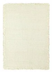 Tapis en laine - Dalita (blanc cassé)