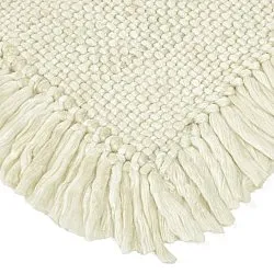 Tapis en laine - Dalita (blanc cassé)