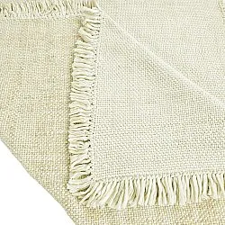 Tapis en laine - Dalita (blanc cassé)