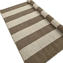 Tapis en laine - Garine (marron/beige)