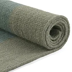 Tapis en laine - Garine (vert)