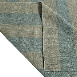 Tapis en laine - Garine (vert)