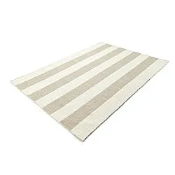 Tapis en laine - Garine (blanc cassé/beige)