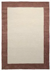 Tapis de laine - Gaya Hand Tufted Wool Premium (crème/marron)