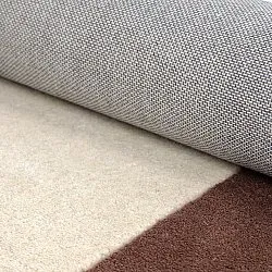 Tapis de laine - Gaya Hand Tufted Wool Premium (crème/marron)