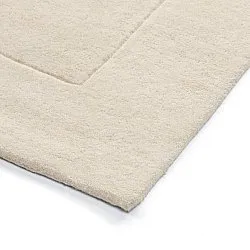 Tapis de laine - Gaya Hand Tufted Wool Premium (crème/blanc)