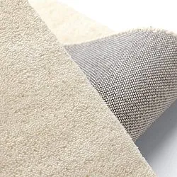 Tapis de laine - Gaya Hand Tufted Wool Premium (crème/blanc)