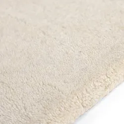 Tapis de laine - Gaya Hand Tufted Wool Premium (crème/blanc)
