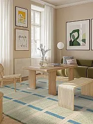 Tapis en laine - Gingham (n° 1)