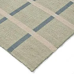Tapis en laine - Gingham (n° 1)