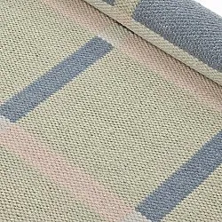 Tapis en laine - Gingham (n° 1)