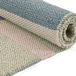 Tapis en laine - Gingham (n° 1)