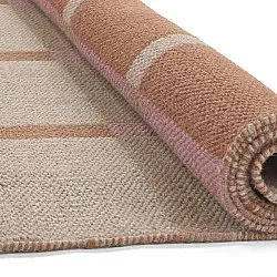 Tapis en laine - Gingham (n° 2)