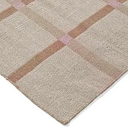 Tapis en laine - Gingham (n° 2)
