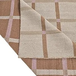 Tapis en laine - Gingham (n° 2)
