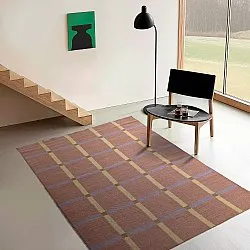 Tapis en laine - Gingham (n° 3)