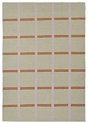 Tapis en laine - Gingham (n° 4)