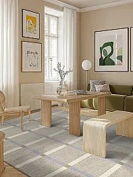 Tapis en laine - Gingham (n° 5)