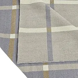 Tapis en laine - Gingham (n° 5)