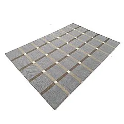 Tapis en laine - Gingham (n° 7)